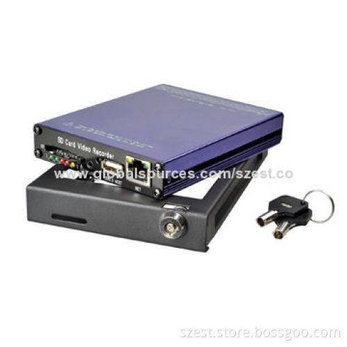 MDVR, uses ignition to control the power, supports 3G GPS and G-sensor functions, playback videoNew